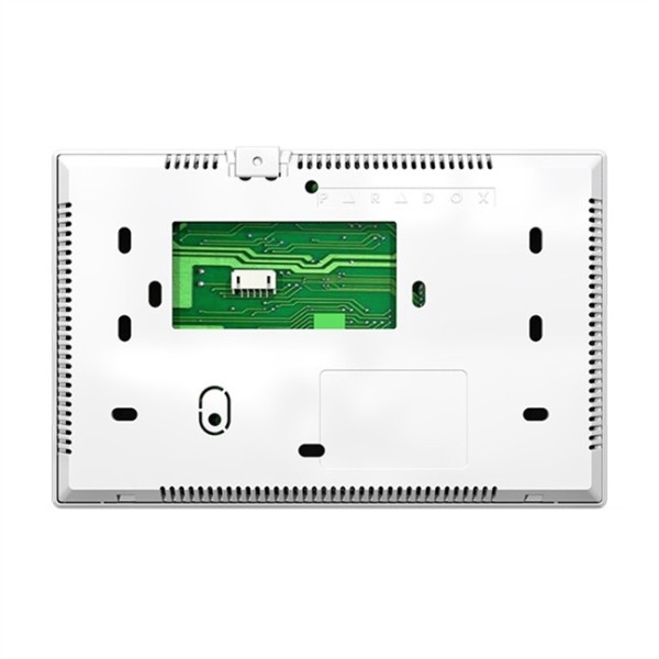 Comprar PARADOX PARADOX-125 Teclado Paradox con pantalla táctil 7 pulgadas TM70 Grado 3. Color Blanco TM70