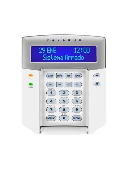 Paradox Paradox-127 K641 + Paradox K641 Teclado com saída PGM