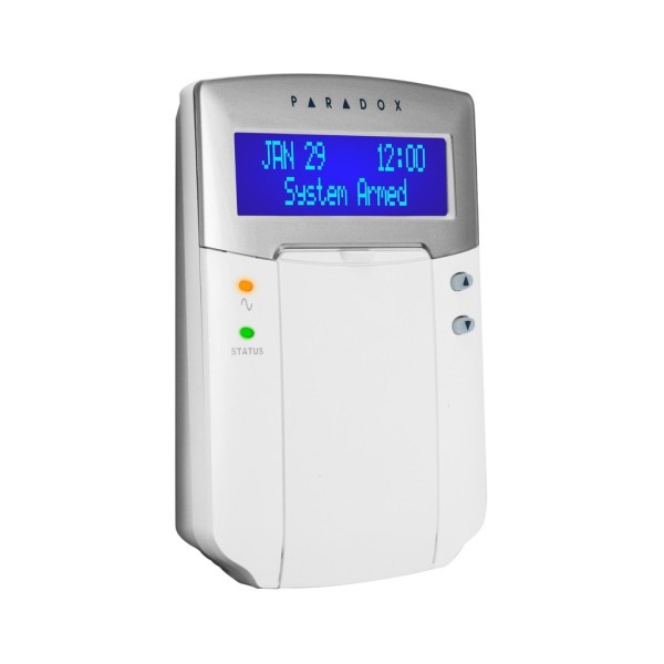 Paradox Paradox-128 K641 + Teclado Inglês Paradox K641 com saída PGM - Inglês