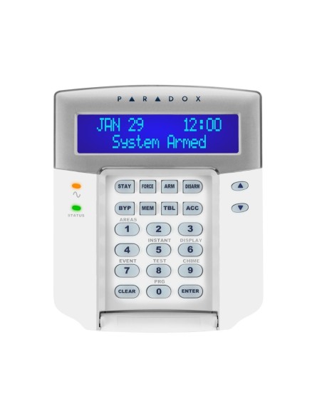 Comprar PARADOX PARADOX-128 Teclado Paradox K641 con salida PGM - English K641+ ENGLISH