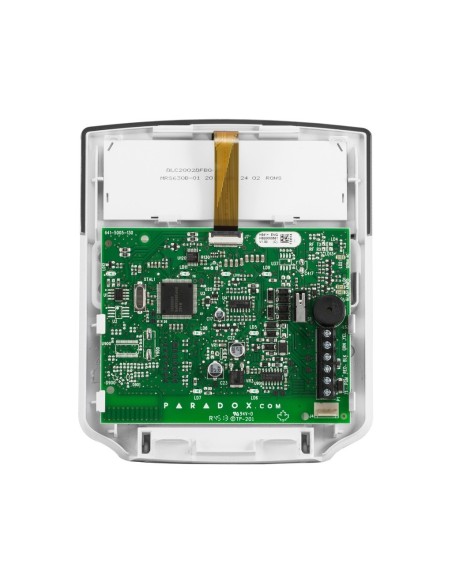 Paradoxo Paradox-129 K641 + Teclado Francês Paradox K641 com saída PGM - Francês