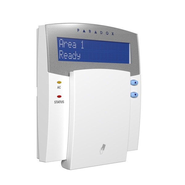 Paradox Paradox-130 K641r + Paradox K641r + Teclado com Reader Proximity