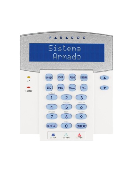 Comprar PARADOX PARADOX-130 Teclado Paradox K641R+ con lector de proximidad K641R+