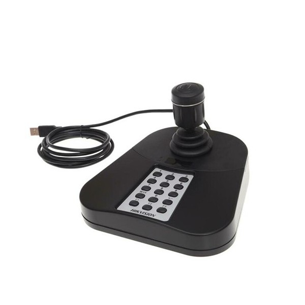 Transmissão de Hikvision e exibição Hik-T & D-74 DS-1005KI Teclado PTZ Hikvision por USB