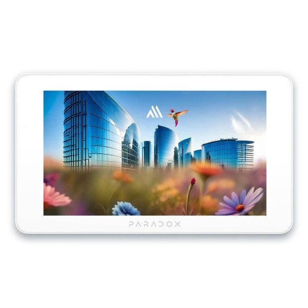 Comprar PARADOX PARADOX-266 Teclado Tactil Vía Radio para Centrales Serie M K70M