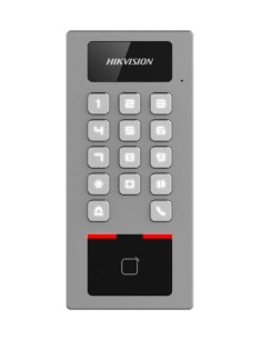 Comprar HIKVISION ACCESS CONTROL HIK-ACC-75 Terminal 2en1 Autónomo Exterior APP Hik-Connect. Control Acceso tarjeta/teclado Audi 2
