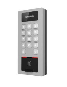 Kaufen Sie HIKVISION ACCESS CONTROL HIK-ACC-76 Terminal 2-in-1, autonom, für den Außeneinsatz, APP Hik-Connect. Zugangskontrolle