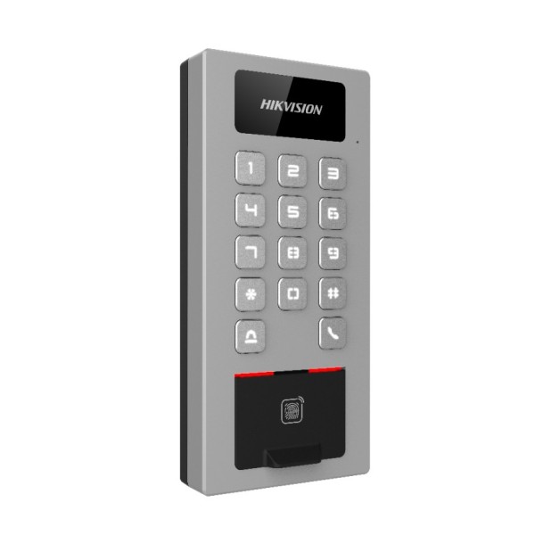 Comprar HIKVISION ACCESS CONTROL HIK-ACC-76 Terminal 2en1 Autónomo Exterior APP Hik-Connect. Control Acceso  tarjeta/teclado/hue
