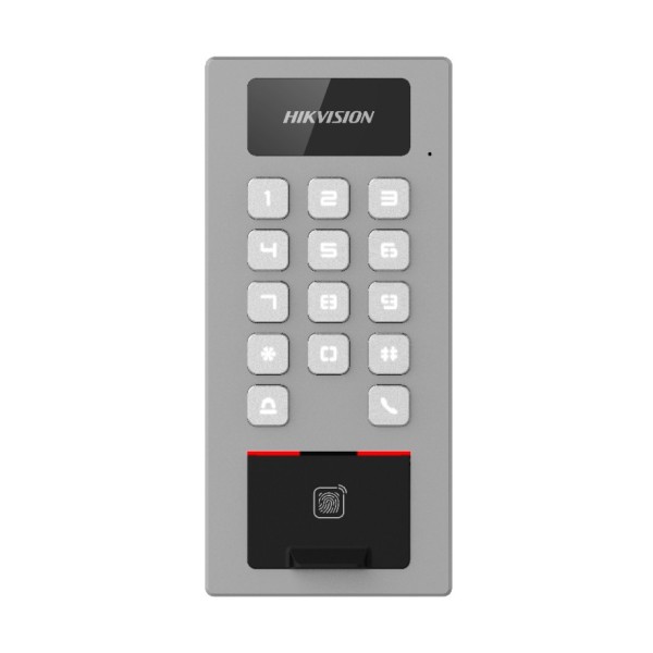Comprar HIKVISION ACCESS CONTROL HIK-ACC-76 Terminal 2en1 Autónomo Exterior APP Hik-Connect. Control Acceso  tarjeta/teclado/hue