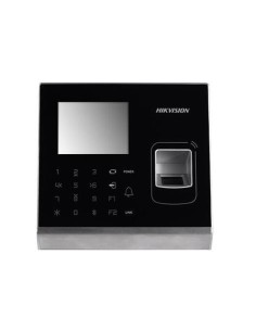 Hikvision Account Control HIK-ACC-86 DS-K1T201AMF Controle de controle Acesso Fingerprint LCD-TFT 2.8 "Mifare Keyboard Hi Cartõe
