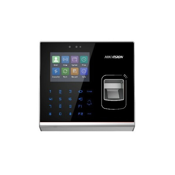 Comprar HIKVISION ACCESS CONTROL HIK-ACC-86 Terminal control acceso Huella dactilar LCD-TFT 2,8" tarjetas Mifare Teclado Hikvisi