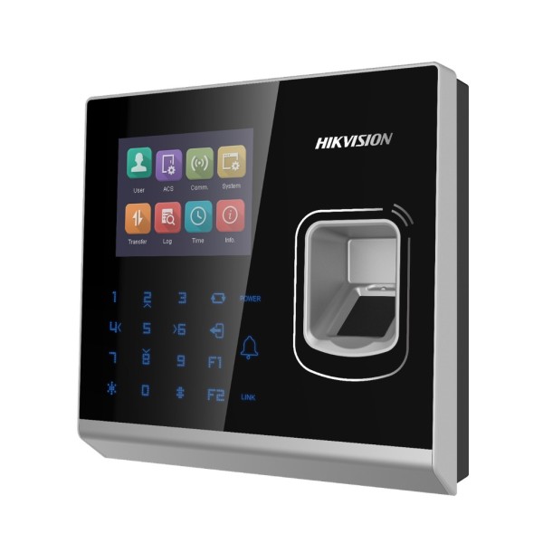 Acheter HIKVISION ACCESS CONTROL HIK-ACC-86 Terminal de contrôle d’accès empreinte digitale LCD-TFT 2,8" cartes Mifare clavier H