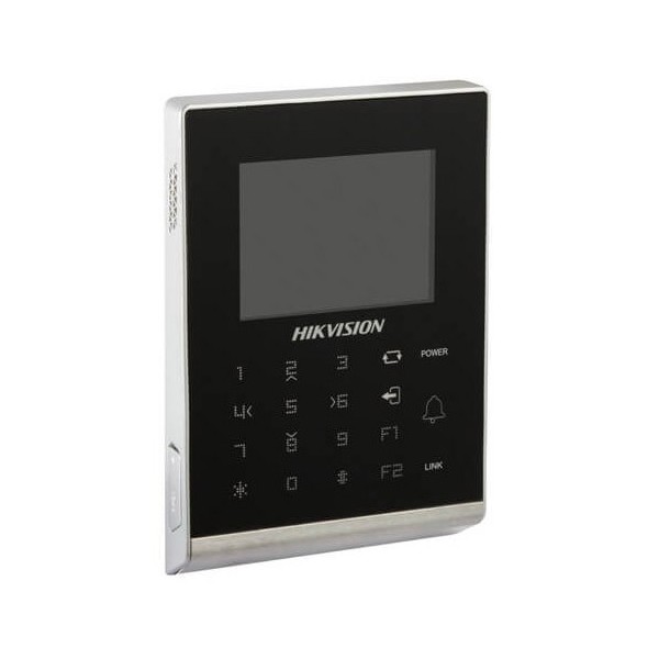 Controle de Acesso à Hikvision Hik-Acc-87 DS-K1T105AM Controle de Terminal LCD-TFT Acesso 2.8 "Mifare Cards Teclado Hikvision