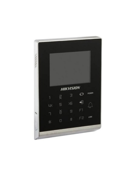 Comprar HIKVISION ACCESS CONTROL HIK-ACC-87 Terminal control acceso LCD-TFT 2,8" tarjetas Mifare Teclado Hikvision DS-K1T105AM