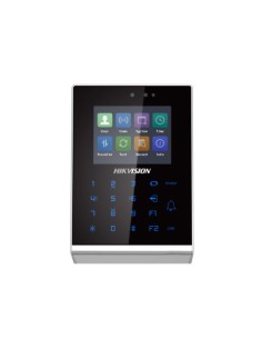 Comprar HIKVISION ACCESS CONTROL HIK-ACC-87 Terminal control acceso LCD-TFT 2,8" tarjetas Mifare Teclado Hikvision DS-K1T105AM 2