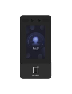 Controle de Acesso à Hikvision Hik-Acc-90 DS-K1T342MFWX Acesso de Acesso Grande Angular 2MP Classificação Facial Impressão Finge