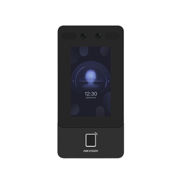 Comprar HIKVISION ACCESS CONTROL HIK-ACC-90 Terminal de acceso Gran Angular 2MP Reconocimiento Facial Huella Dactilar Tarjeta Mi
