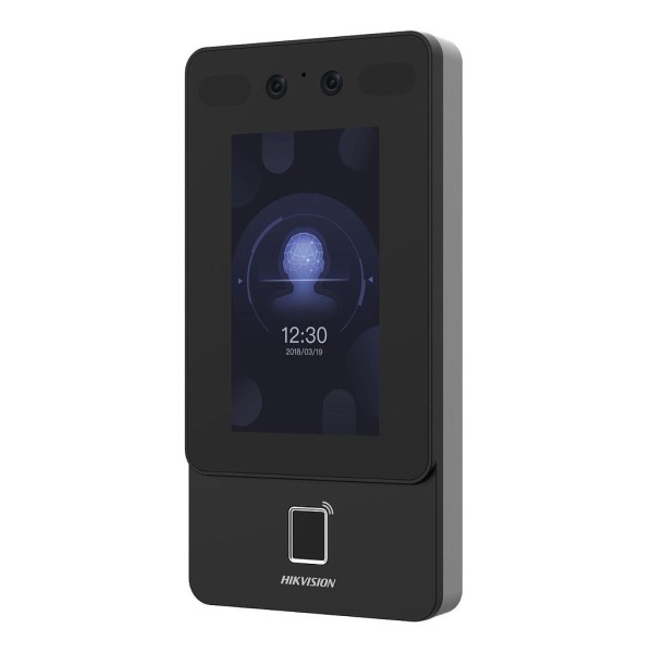 Comprar HIKVISION ACCESS CONTROL HIK-ACC-90 Terminal de acceso Gran Angular 2MP Reconocimiento Facial Huella Dactilar Tarjeta Mi