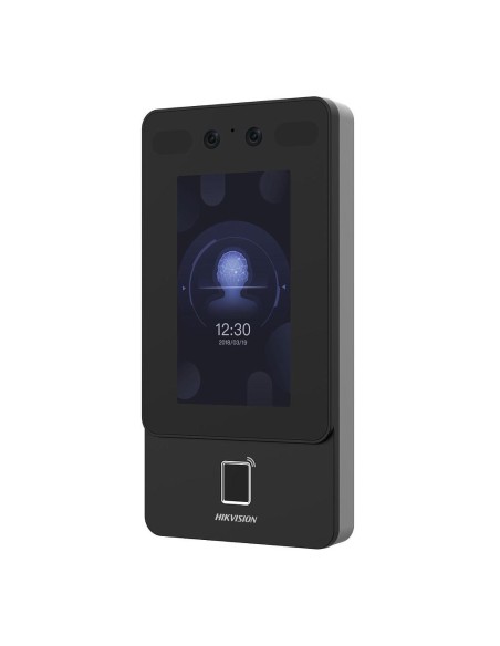 Comprar HIKVISION ACCESS CONTROL HIK-ACC-90 Terminal de acceso Gran Angular 2MP Reconocimiento Facial Huella Dactilar Tarjeta Mi