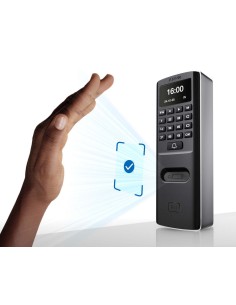 Acheter ANVIZ ANVIZ-96 Terminal de contrôle d’accès autonome par paume pour extérieur avec PoE 2