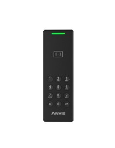 Acheter ANVIZ ANVIZ-95 Terminal de contrôle d’accès RFID pour extérieur TCP/IP WiFi et Bluetooth