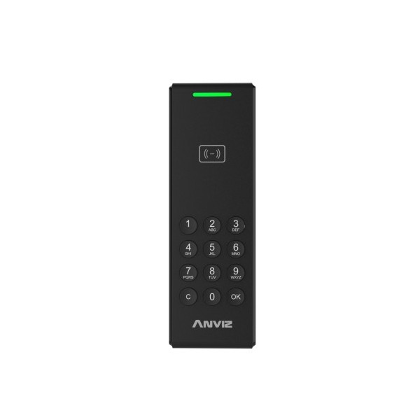 Anviz ANVIZ-95 C2KA-BT-BT-WiFi Controle de Acesso RFID RFID para TCP / IP Wi-Fi ao ar livre e Bluetooth