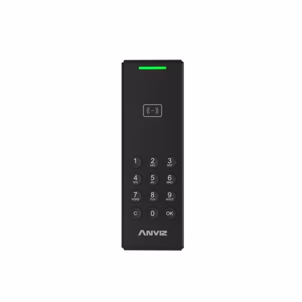 Kaufen Sie ANVIZ ANVIZ-95 Zutrittskontrollterminal für den Außenbereich mit RFID, TCP/IP, WiFi und Bluetooth