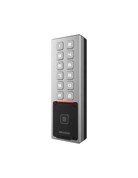 Hikvision Account Control Hik-Acc-115 DS-K1T805MBFWX Access Control Terminal M1 cartão de impressão digital e Bluetooth IP6
