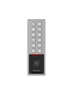 Comprar HIKVISION ACCESS CONTROL HIK-ACC-115 Terminal de control de accesos tarjeta M1 huella digital PIN y bluetooth IP65 IK08  2