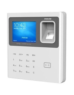 Kaufen ANVIZ ANVIZ-6 Anwesenheitskontrollterminal ANVIZ W1Pro biometrisch, Tastatur, 125 kHz