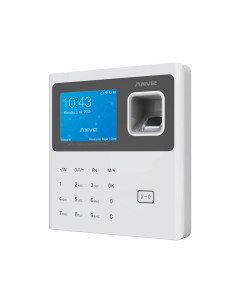 Anviz Anviz-6 W1-PRO-WIFI Terminal de Controle de Presença ANVIZ W1PRO Biométrico, Teclado, 125KHz 2