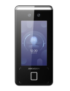 Comprar HIKVISION ACCESS CONTROL HIK-ACC-95 Terminal de reconocimiento Facial Tarjeta Mifare Huella Pantalla Táctil 4.3" Hikvisi