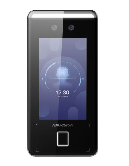 Comprar HIKVISION ACCESS CONTROL HIK-ACC-95 Terminal de reconocimiento Facial Tarjeta Mifare Huella Pantalla Táctil 4.3" Hikvisi