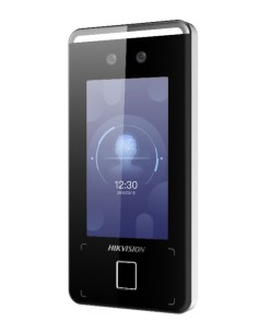 Comprar HIKVISION ACCESS CONTROL HIK-ACC-95 Terminal de reconocimiento Facial Tarjeta Mifare Huella Pantalla Táctil 4.3" Hikvisi 2