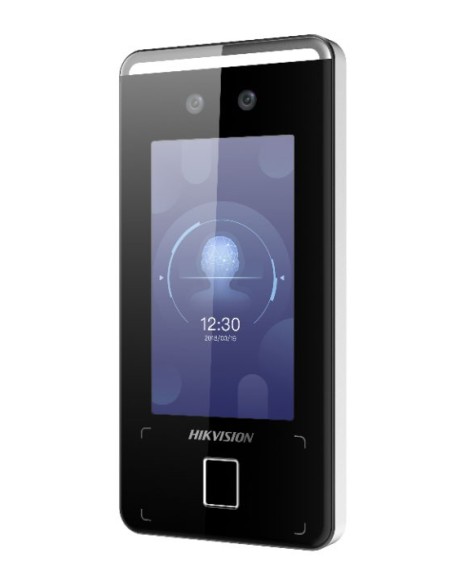 Comprar HIKVISION ACCESS CONTROL HIK-ACC-95 Terminal de reconocimiento Facial Tarjeta Mifare Huella Pantalla Táctil 4.3" Hikvisi
