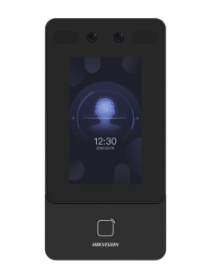 Controle de Acesso à Hikvision Hik-Acc-96 DS-K1T342DX Facial Reconhecimento Terminal Mifare Cartão Touch Tela 4.3 "Hikvision