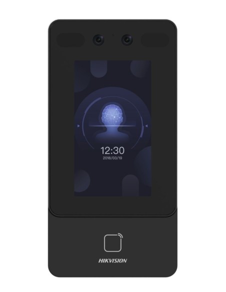 Comprar HIKVISION ACCESS CONTROL HIK-ACC-96 Terminal de reconocimiento Facial Tarjeta Mifare Pantalla Táctil 4.3" Hikvision DS-K