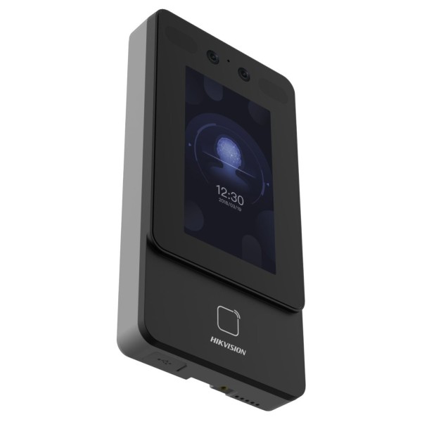 Controle de Acesso à Hikvision Hik-Acc-96 DS-K1T342DX Facial Reconhecimento Terminal Mifare Cartão Touch Tela 4.3 "Hikvision
