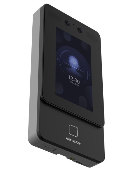Acheter HIKVISION ACCESS CONTROL HIK-ACC-96 Terminal de reconnaissance faciale Carte Mifare Écran tactile 4,3" Hikvision