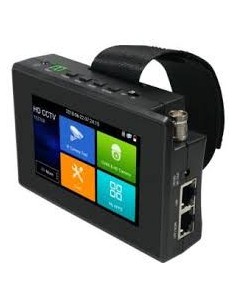 BYSECUR BYSECUR-217 M-IPC-200B 4 "Doll CCTV tester para câmeras IP, HDTVI, HDCVI, AHD, CVBS Poe, Wi-Fi