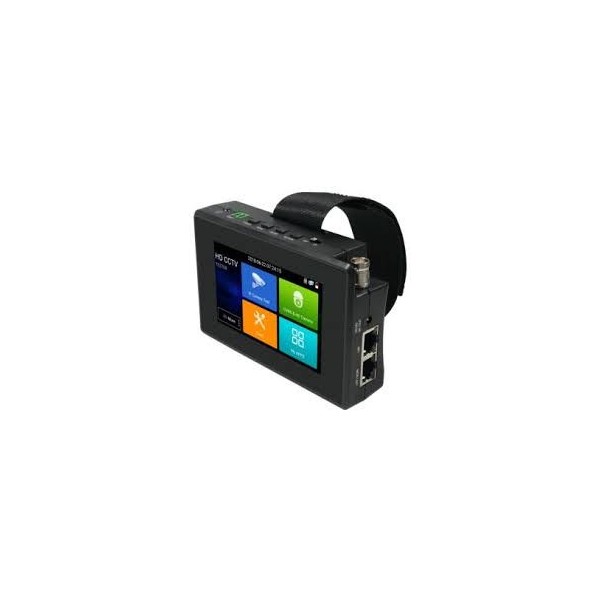 Kaufen BYSECUR BYSECUR-217 4"-Handgelenk-CCTV-Tester für IP-Kameras, HDTVI, HDCVI, AHD, CVBS. POE, WiFi
