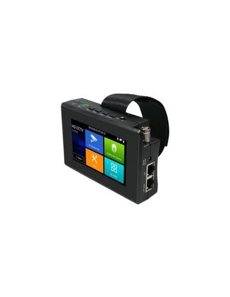 Kaufen BYSECUR BYSECUR-217 4"-Handgelenk-CCTV-Tester für IP-Kameras, HDTVI, HDCVI, AHD, CVBS. POE, WiFi