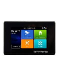 Comprar BYSECUR BYSECUR-217 Tester CCTV de 4" de muñeca para cámaras IP, HDTVI, HDCVI, AHD, CVBS. POE, WiFi M-IPC-200B 2