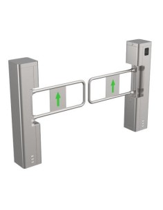 Kaufen HIKVISION ACCESS CONTROL HIK-ACC-120 Drehkreuz-Barriere Zugangskontrolle schwingend rechts M Installationsöffnung FRT Met 2