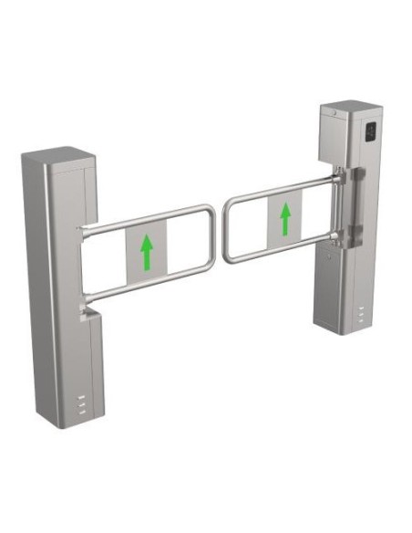 Comprar HIKVISION ACCESS CONTROL HIK-ACC-212 Torno-Barrera Control acceso Oscilante izquierda M Orificio instalación FRT Metacri