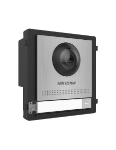 Comprar HIKVISION INTERCOM HIK-INTERCOM-78 Unidad exterior con cámara para videoportero IP Hikvision botón de llamada acabado en