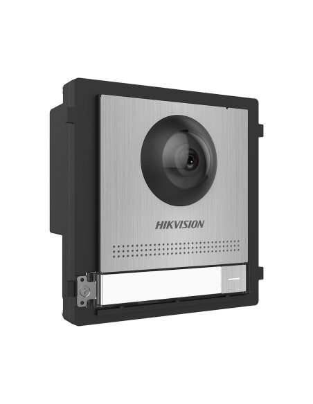 Comprar HIKVISION INTERCOM HIK-INTERCOM-78 Unidad exterior con cámara para videoportero IP Hikvision botón de llamada acabado en