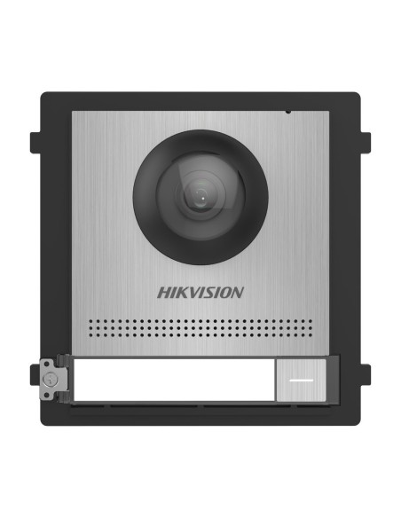 Hikvision Intercom Hik-Intercom-Intercom-78 DS-KD8003-IME1 (B) / s Unidade ao ar livre com câmera para o número da porta de víde