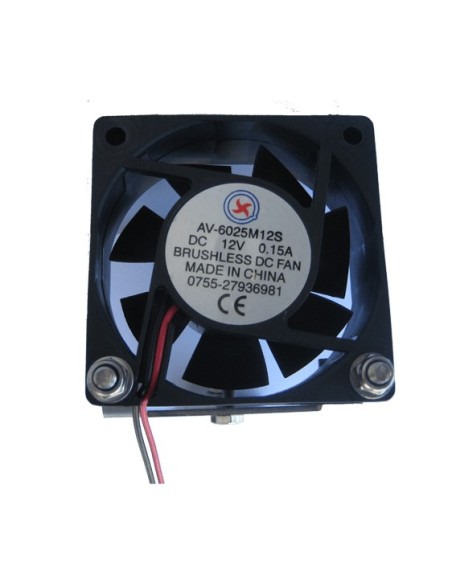 Bunker Bunker-8 Ma Fan 12 Ventilador para Colunas Infravermelhas Lâmpada ou Refrigeração Luminária 12V, 150mA