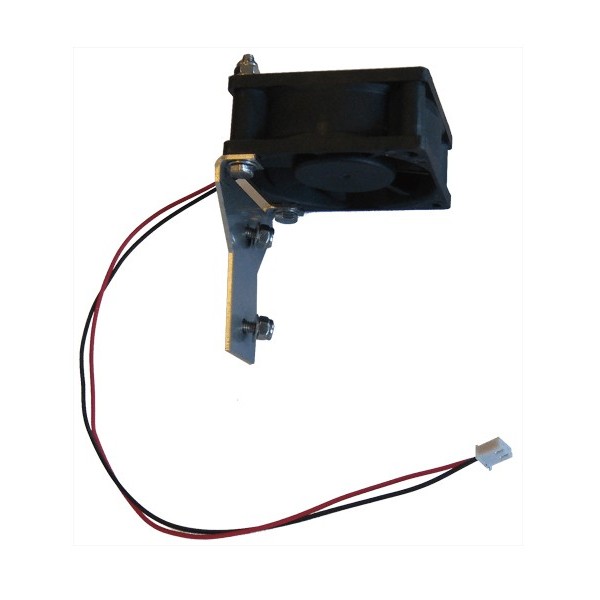 Bunker Bunker-8 Ma Fan 12 Ventilador para Colunas Infravermelhas Lâmpada ou Refrigeração Luminária 12V, 150mA